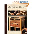 Made by Hand: Furniture Projects from the Unplugged Woodshop
