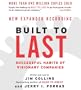 Built To Last Cd: Successful Habits of Visionary Companies