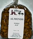 Whole Almonds, 1lb.