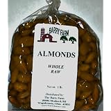 Whole Almonds, 1lb.