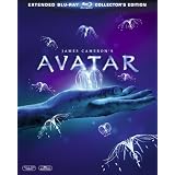 アバター　ブルーレイ版エクステンデッド・エディション（本編3種収録）（初回生産限定3枚組） [Blu-ray]