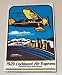 1929 Lockheed Air Express Authentically Scaled Replica Die-cast Coin Bank Model