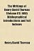 Search : The Writings of Henry David Thoreau (Volume 01); With Bibliographical Introductions and Full Indexes