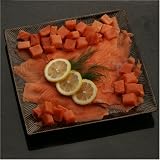Atlantic Smoked Salmon 5 oz - Cubed