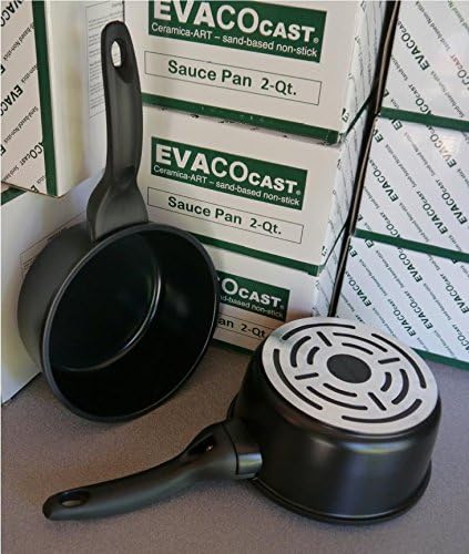 EVACO ES418-BC Covered Sauce Pan 2 quart