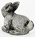 Fleur de Lis Garden Ornaments LLC Laying Bunny Concrete Statue