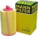 Produkt-Bild: MANN-FILTER (C 14 114) Luftfilter --> MERCEDES-BENZ