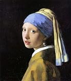 Oil Painting Reproductions, Art Reproductions, Jan Vermeer, Girl with a Pearl Earring, 25.6