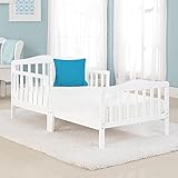 Contemporary Design Toddler Bed White