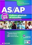 As/Ap culture g�n�rale et actualit� : Concours 2010