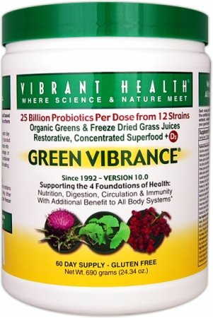 Vibrant Health Green Vibrance - 30 Servings