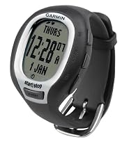 Garmin FR60 with Heart Rate Monitor + Footpod - Black (Womens)