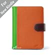 Acase(TM) Classic Kindle (Lastest Generation 2011) Leather Case for 4th Generation 6" Kindle Wi-Fi w/o Keyboard (Popsicle)