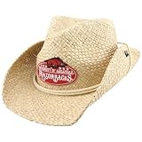 Arkansas Razorbacks Straw Cowboy Hat