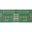 Hi-Grade Craps Felt Layout 36 X 72