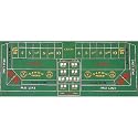 Trademark Poker Craps Layout 36-Inch x 72-Inch