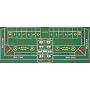 Trademark Poker Craps Layout 36-Inch x 72-Inch