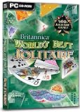 Software : Britannica World Best Solitare (PC)