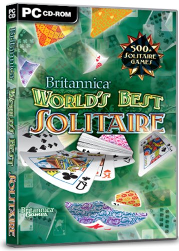 Childrens Toyshop  Video Games : Britannica World Best Solitare (PC)
