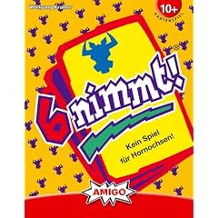 Amigo 4910 - 6 nimmt!, Kartenspiel