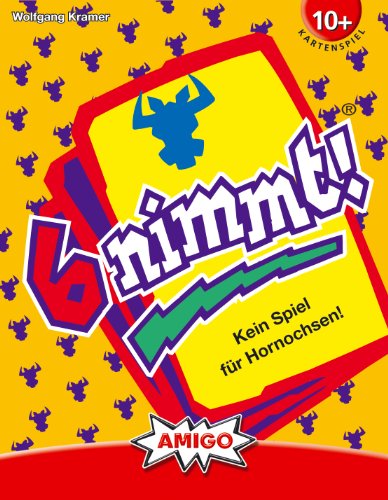 Amigo 4910 - 6 nimmt!, Kartenspiel Preisvergleich