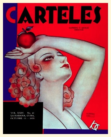 12x18 Cuban Deco poster