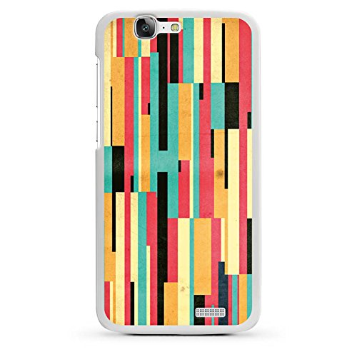 Huawei Ascend G7 Hard Case Cover white - Kiko Pattern