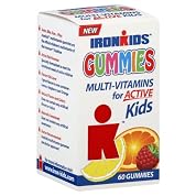 Ironkids Multi-Vitamins, Gummies, 60 ct.