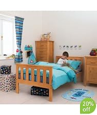 Jamestown 3ft Bed - Antique finish - Save up to 20%