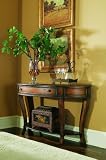Sofa Table by Hooker Furniture - Highly Distressed Medium Clear Cherry Fi (281-80-151)