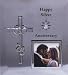 Happy Silver Anniversary Wedding Plaque