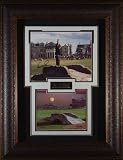 ARNOLD PALMER - SIGNED & FRAMED - COLLAGE DISPLAY