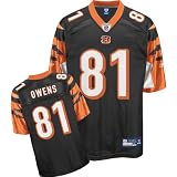 Reebok Cincinnati Bengals Terrell Owens Youth (8-20) Replica Jersey Extra Large
