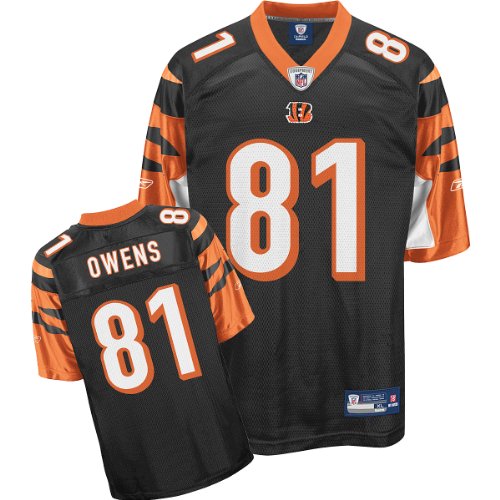 Reebok Cincinnati Bengals Terrell Owens Replica Jersey Large