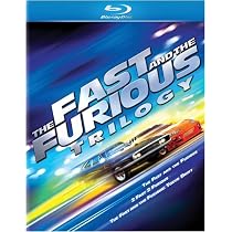 The Fast and the Furious Trilogy (The Fast and the Furious / 2 Fast 2 Furious / The Fast and the Furious: Toyko Drift) [Blu-ray]