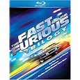 The Fast and the Furious Trilogy (The Fast and the Furious / 2 Fast 2 Furious / The Fast and the Furious: Toyko Drift) [Blu-ray]