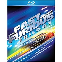 The Fast and the Furious Trilogy (The Fast and the Furious / 2 Fast 2 Furious / The Fast and the Furious: Toyko Drift) [Blu-ray]