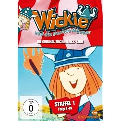 Wickie und die starken M�nner - Staffel 1 (Folge 1-18) [3 DVDs]