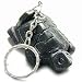 A Good Luck Talisman Lucky Turtle Black Jade Keychain