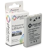 Photive Original EN-EL5 Ultra High Capacity Li-ion Battery- Nikon EN-EL5 Replacement ~ Photive
