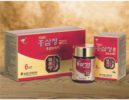 Korean Red Ginseng Extract Gold - 50g X 3 Bottles