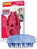 UPC 035585511009 product image for Kong Company Zoom Groom Firm Rubber Puppy & Small Dog Brush | upcitemdb.com