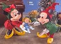 POSSIBLE DREAMS DISNEY SANTA'S HELPERS MICKEY & MINNIE