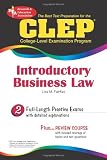 CLEP Introductory Business Law (CLEP Test Preparation)