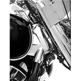 04-09 HONDA VTX1300C: SHOW CHROME NECK COVERS - CHROME by Show Chrome