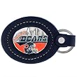 Siskiyou Chicago Bears Leather Key Ring - Chicago Bears One Size