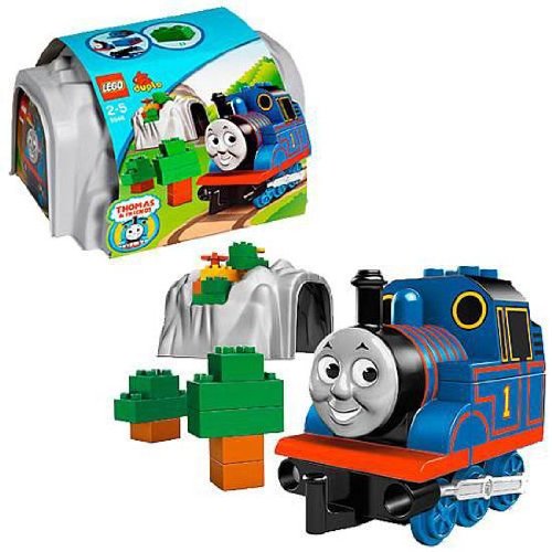Lego DUPLO-Thomas at Morgan's Mine
