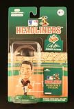 ROBERTO ALOMAR / BALTIMORE ORIOLES * 3 INCH * 1996 MLB Headliners Baseball Collector FigureIMAGE