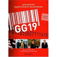 GG 19: 19 Grundrechte 19 gute Gr�nde f�r die Demokratie