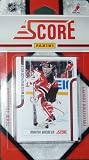 2011 / 2012 New Jersey Devils Score Hockey Factory Sealed Team Set Including Ilya Kovalchuk, Patrik Elias, Zach Parise, Martin Brodeur, Travis Zajac, Dainius Zubrus, Johan Hedberg, a Rookie Card of Adam Henrique and More.
